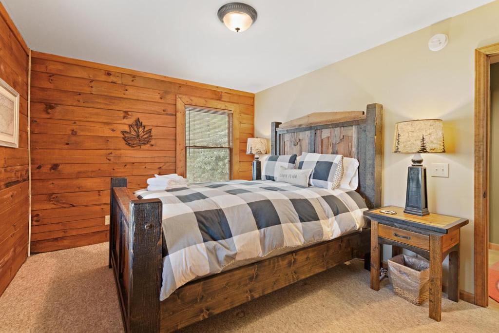 Lucky Bear Cabin Banner Elk Extérieur photo