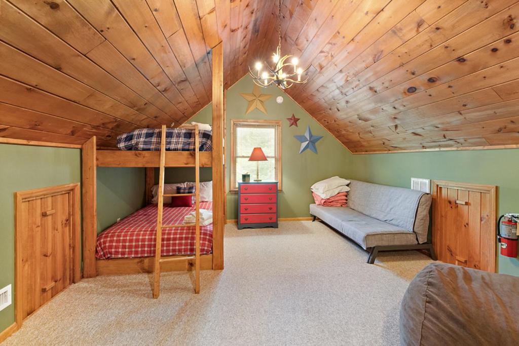 Lucky Bear Cabin Banner Elk Extérieur photo