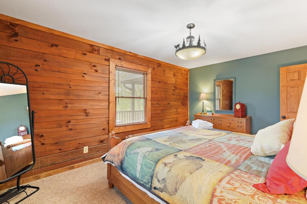 Lucky Bear Cabin Banner Elk Extérieur photo