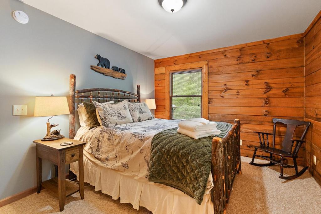 Lucky Bear Cabin Banner Elk Extérieur photo